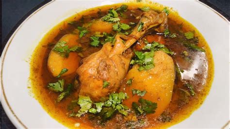 Chicken Aloo Shorba Purani Dilli Style Easy And Fast Chicken Aloo Curry