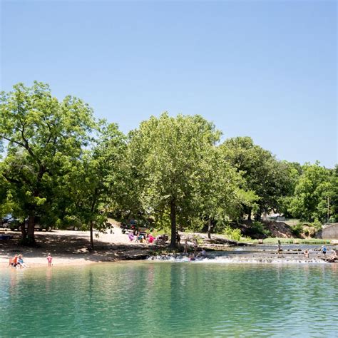 Blue Hole Park Oklahomas Official Travel And Tourism Site