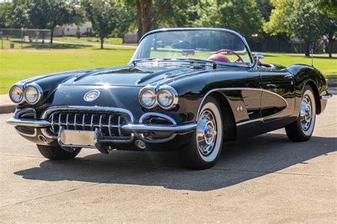 1959 Chevrolet Corvette 4-Speed for sale on BaT Auctions - sold for ...