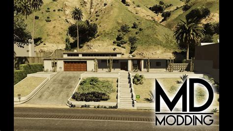 Gta V Mlo Interior Pacific Bluffs Villa By Md Modding Youtube