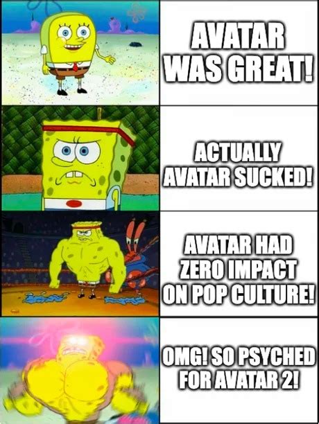 Hyped For Avatar 2 Meme Subido Por Shamputurner Memedroid