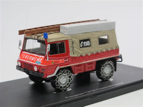 Arwico Autocult Pinzgauer M Feuerwehr Davos Steyr Puch