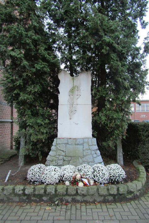 Oorlogsmonument Wintam Wintam Hingene Tracesofwar Nl