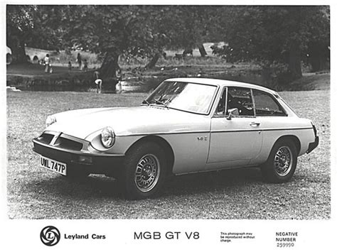 Mgb Gt V8 Remembered The History Of Mgs Factory Mgb Gt V8 Model