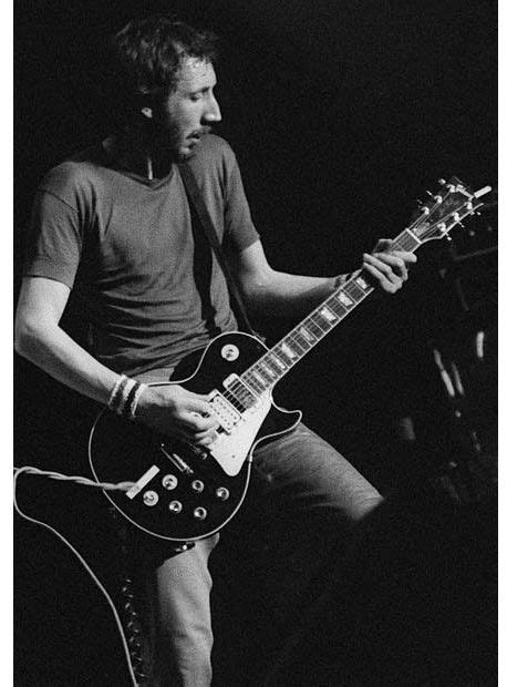 The Best Guitarists First Played A Les Paul Les Paul Pete Townshend