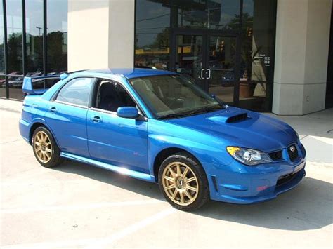 2005 Subaru Impreza WRX specs