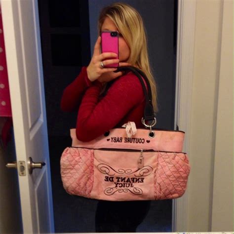 Juicy Couture Bags Pink Juicy Couture Diaper Bag Poshmark