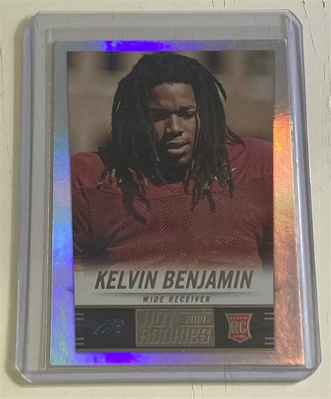 Kelvin Benjamin 2014 Panini Score Hot Rookies Rookie RC 391 Carolina