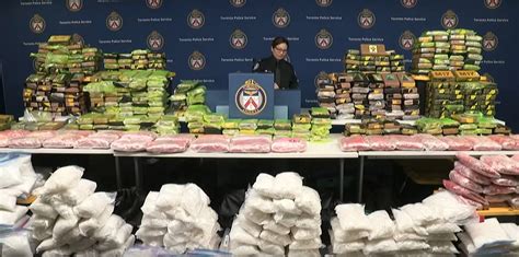 Toronto Police Make Citys Largest Ever Drug Bust Ckdr