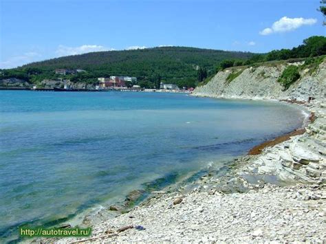 Фотография Пляж. Город Геленджик (Краснодарский край).