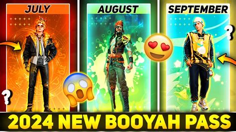 Upcoming 2024 Booyah Pass July August September Booyah Pass