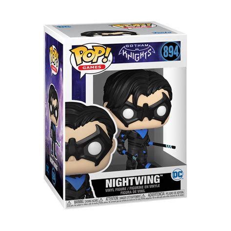 Figúrka Gotham Knights Nightwing Funko POP Games 894 Xzone sk