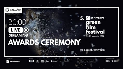 5 BNP Paribas Green Film Festival ceremonia rozdania nagród YouTube