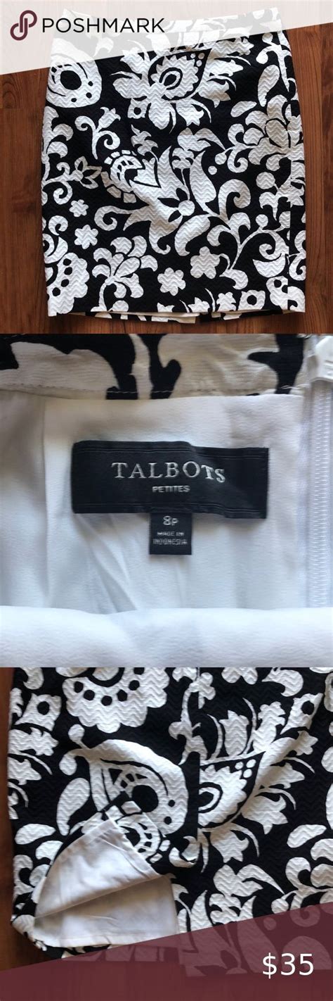 Talbots Petites Pencil Skirt Sizes For Petites Shell Cotton