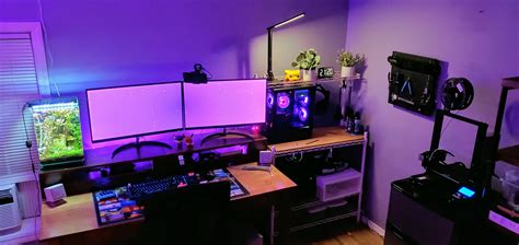 Planted Tank Gaming Pc Unraid Server And 3d Printing Station My