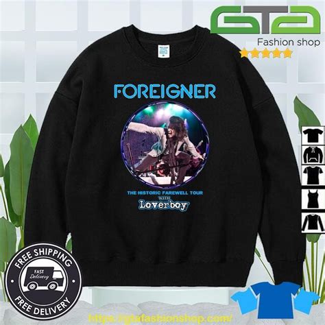 Original Foreigner The Historic Farewell Tour With Loverboy T