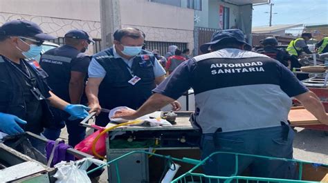 Decomisan más de 200 kilos en frutas y alimentos en Alto Hospicio