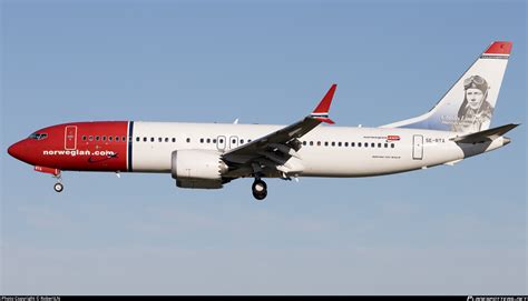 Se Rta Norwegian Air Sweden Boeing Max Photo By Robertln Id