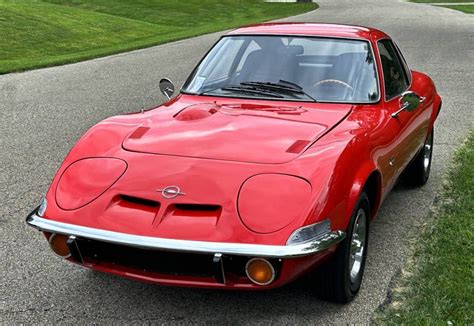 Classic Vibes 1969 Opel Gt Dailyturismo