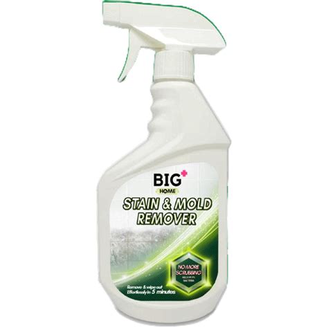 Big Stain And Mold Remover 500ml Toilet Cleaner Ubat Anti Kulat