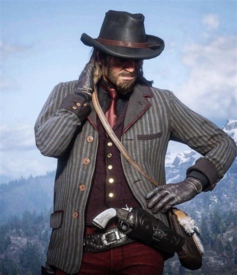 Arthur Morgan ️ From My Instagram Mrsarthurmorgan Rdr2 Outfits Red