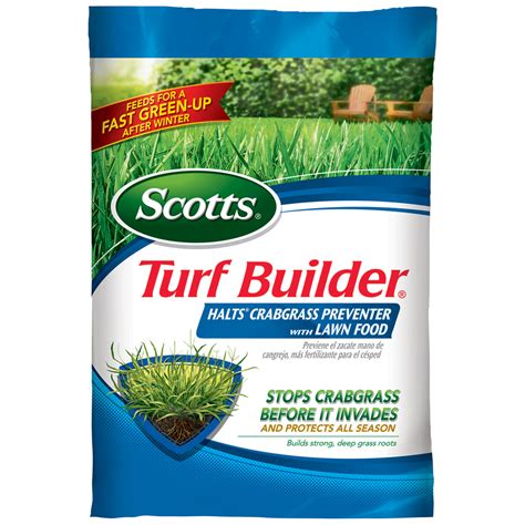 Shop Scotts Sq Ft Turf Builder Plus Spring Lawn Fertilizer