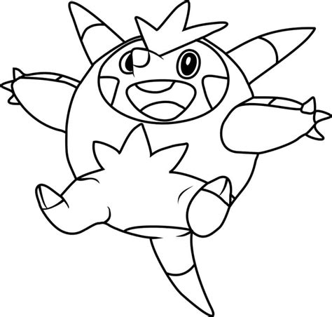 Desenhos De Quilladin Pokemon Para Colorir E Imprimir ColorirOnline