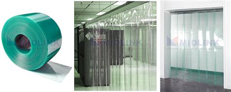 Anti Static Pvc Strip Curtains At Best Price In Chennai Midlink