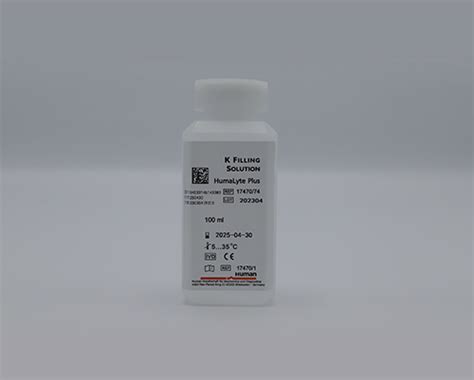 K Filling Solution Ml Bottle Humalyte Plus Ref Cmc