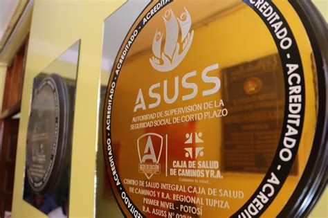 La Asuss Entrega Resoluci N De Acreditaci N Al Centro De Salud Integral