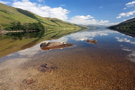 The Largest Lochs In Scotland Worldatlas