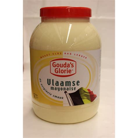 Amazon Gouda S Glorie Flemish Mayonnaise Ltr Everything Else