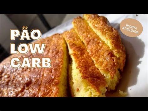 P O Low Carb De Farinha De Coco F Cil Delicioso E Poucos