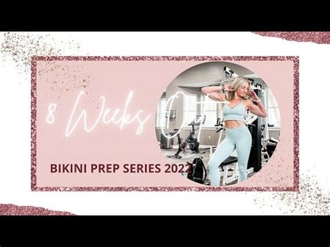 Npc Bikini Prep Weeks Out First Npc Show What I Eat On Bikini