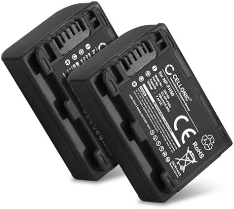 Cellonic X Np Fh Np Fh Fh Battery Compatible With Sony Alpha