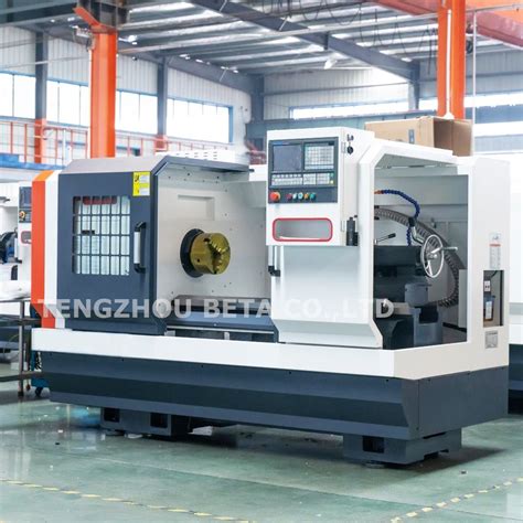 China New Metal Mm Screw Cutting Flat Bed Horizontal Turning Cnc