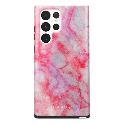 Gloaming Island Marble Phone Case For Samsung Galaxy S22 Ultra 5g Polar Polar