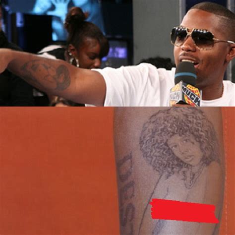 Tattoo Of Kelis Nas