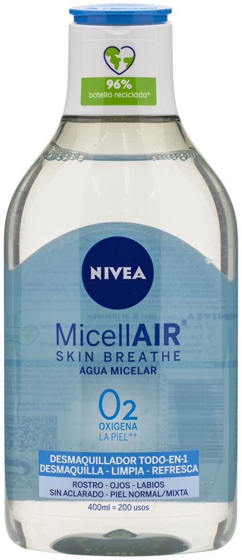 Nivea Agua Micelar En Comparativa De Precios Y Marcas Ocu