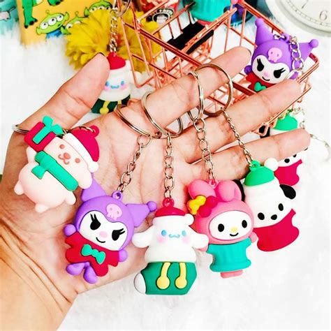 Jual Gantungan Kunci Sanrio Natal Cute Lucu Special Edition Ready