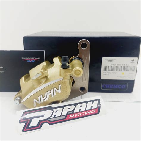 CALIPER KALIPER NISSIN SAMURAI 2P GOLD YAMAHA FINO