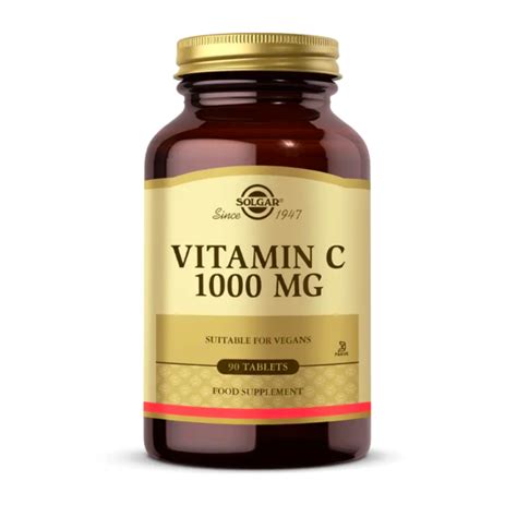 Solgar Vitamin C 1000 Mg 90 Tablet