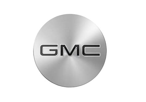 Black Gmc Logo