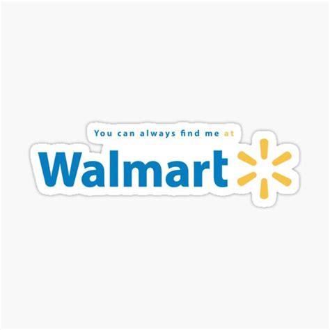 Walmart Sticker For Sale By Efka19 Redbubble