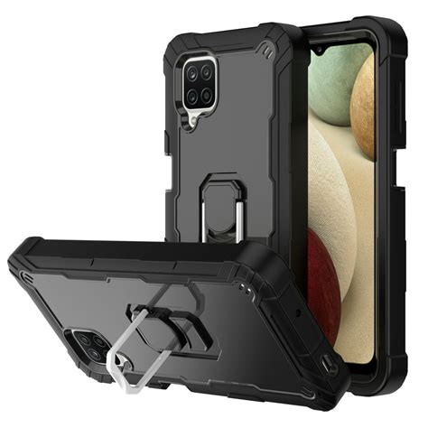 Case For Samsung A12 5g Case Galaxy A12 Case Allytech Slim Fit Rugged 3 Layer Shockproof