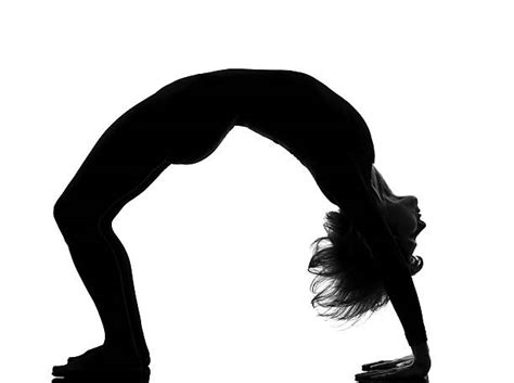 Best Setu Bandha Sarvangasana Stock Photos, Pictures & Royalty-Free ...