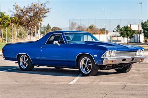 LT1 Powered 1968 Chevrolet El Camino For Sale On BaT Auctions Closed