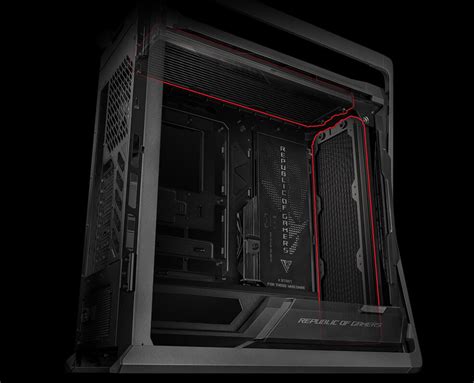 ROG Hyperion GR701 BTF Edition Computer Case ROG UK