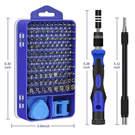 Lifegoo Precision Screwdriver Set Upgrade 121 In 1 Magnetic Eyeglass