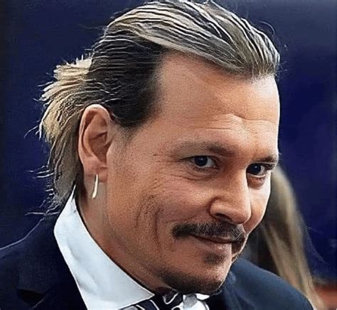 Fashionable Johnny Depp Hairstyle Long | His Best 90s, 2000s and 2023 ...